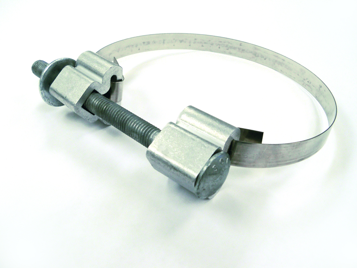 Polebinder Bolt Clamp for 3/4" Bands Strapbinder